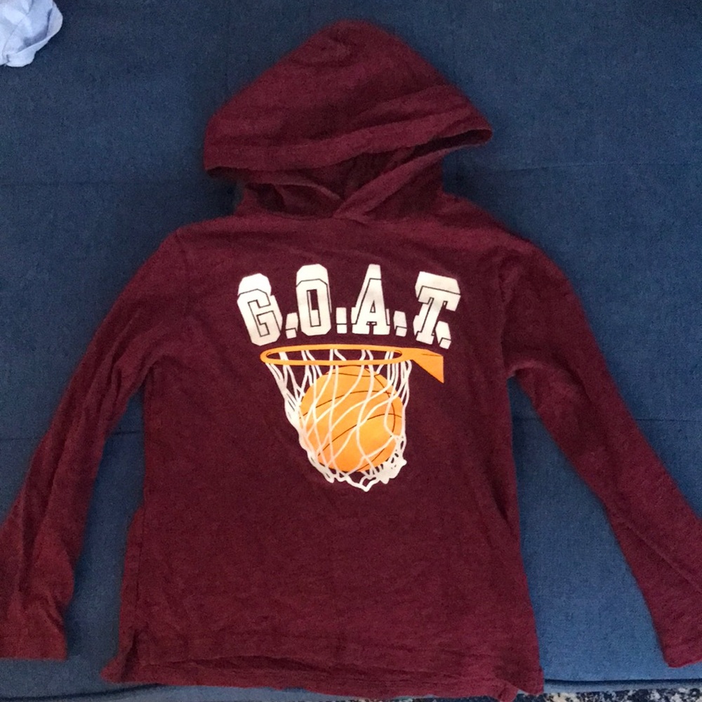 Gap Long sleeve t-shirt with hood